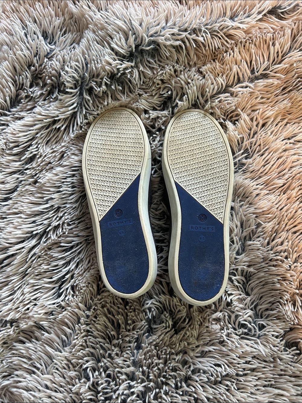 Rothy's Women's Gray Sneakers - Picture 3 of 5